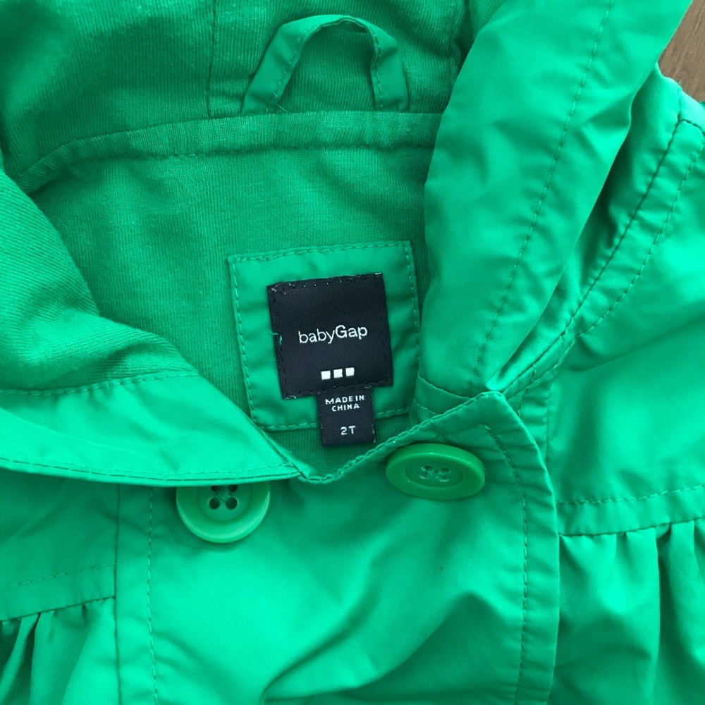EUC GAP Lined Windbreaker